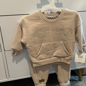 Kids Beige Matching Set
